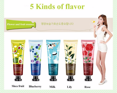 Nourishing and Whitening Hand Cream