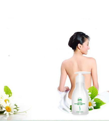 Chamomile cream body lotion