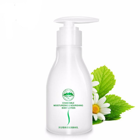 Chamomile cream body lotion