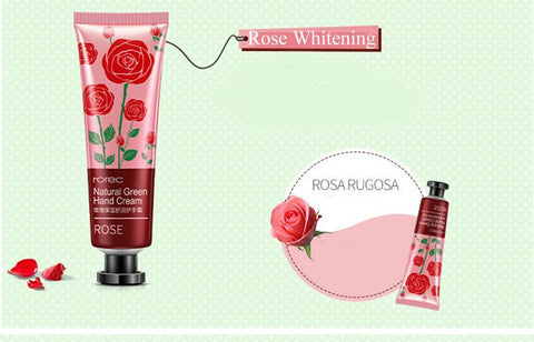 Nourishing and Whitening Hand Cream