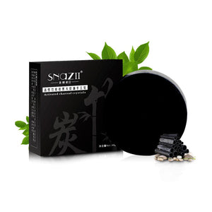 Bamboo Charcoal Whitening Soap