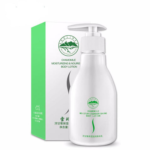 Chamomile cream body lotion
